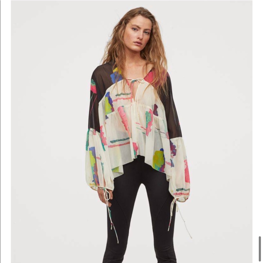 NWT H&M SS2020 Collection Top
